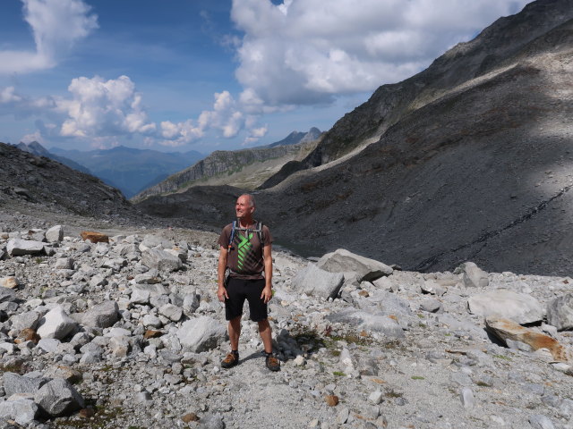 Frank zwischen Kasseler Hütte und Keilbachjoch (31. Aug.)