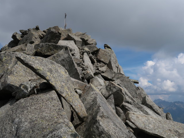 Gfallenspitze, 2.966 m (31. Aug.)