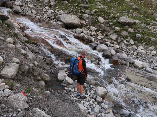 Frank im Eiskar (1. Sep.)