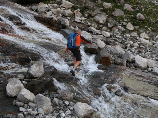 Frank im Eiskar (1. Sep.)