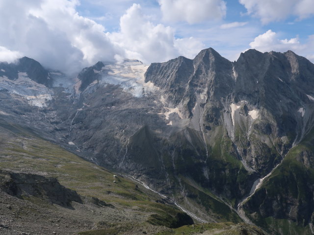 Floitenkees vom Mannleck aus (1. Sep.)