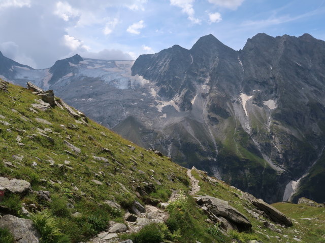 zwischen Mannleck und Griesfeld (1. Sep.)