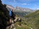 Frank zwischen Sonntagskarbach und Kasseler Hütte (31. Aug.)