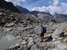 Frank zwischen Kasseler Hütte und Keilbachjoch (31. Aug.)