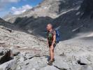 Frank zwischen Kasseler Hütte und Keilbachjoch (31. Aug.)