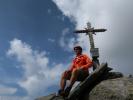 Ich auf der Gfallenspitze, 2.966 m (31. Aug.)