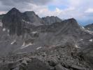 Frank zwischen Grüne-Wand-Spitze und Kasseler Hütte (31. Aug.)