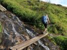 Frank in der Eisenklamm (1. Sep.)