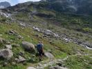 Frank zwischen Greizer Hütte und Floitengrund (1. Sep.)