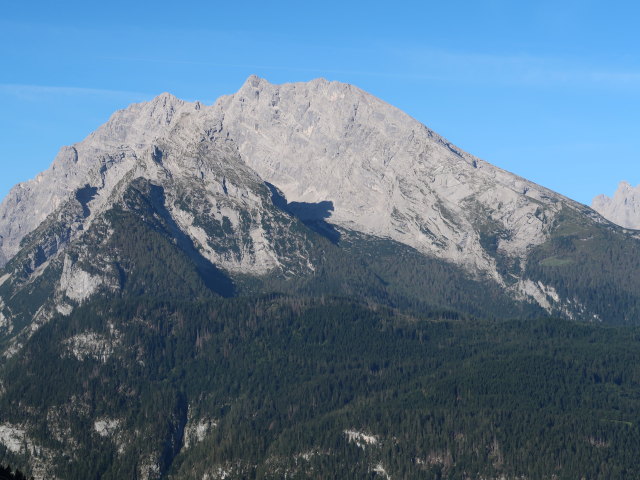 Watzmannstock (7. Sep.)