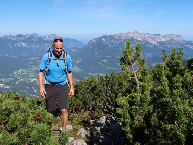 Frank zwischen Brettgabel und Jägerkreuz (7. Sep.)