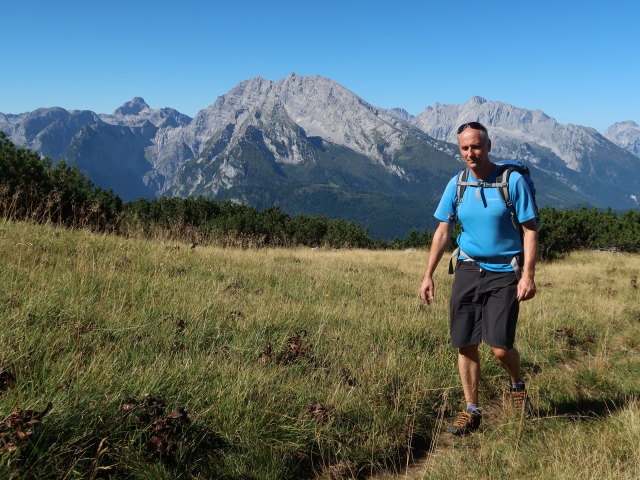 Frank zwischen Brettgabel und Jägerkreuz (7. Sep.)