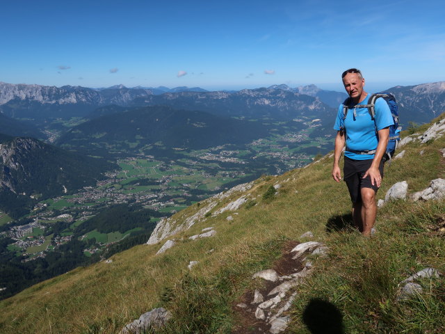 Frank zwischen Brettgabel und Jägerkreuz (7. Sep.)