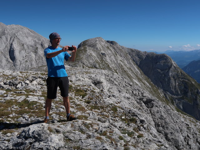 Frank am Hohen Brett, 2.338 m (7. Sep.)