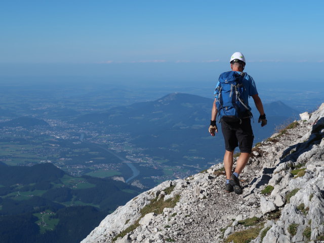 Frank zwischen Hohem Göll und Rauchfang (7. Sep.)