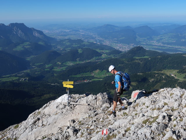 Frank am Rauchfang, 2.253 m (7. Sep.)