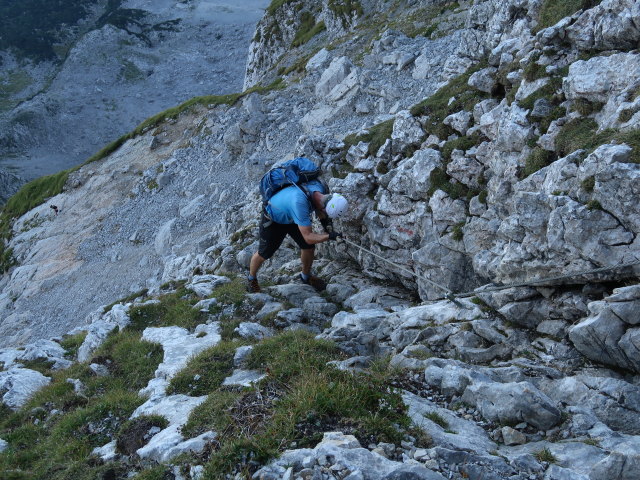 Frank auf der Schusterroute (7. Sep.)