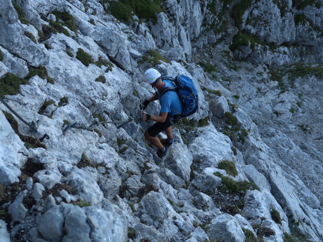 Frank auf der Schusterroute (7. Sep.)