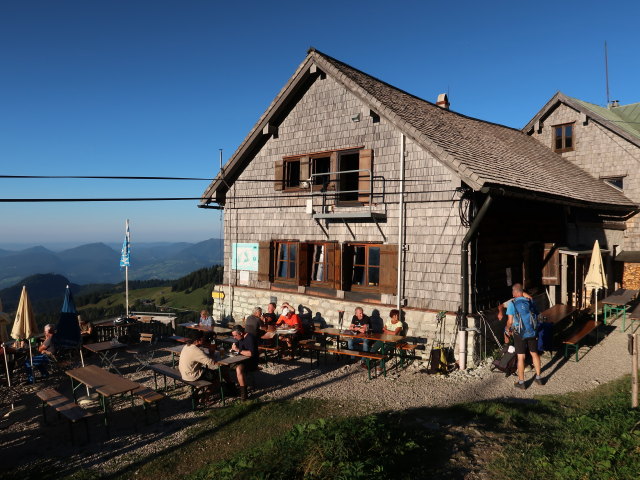 Frank beim Purtschellerhaus, 1.692 m (7. Sep.)