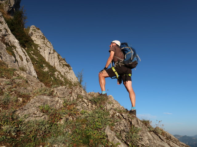 Frank auf der Schusteroute (8. Sep.)