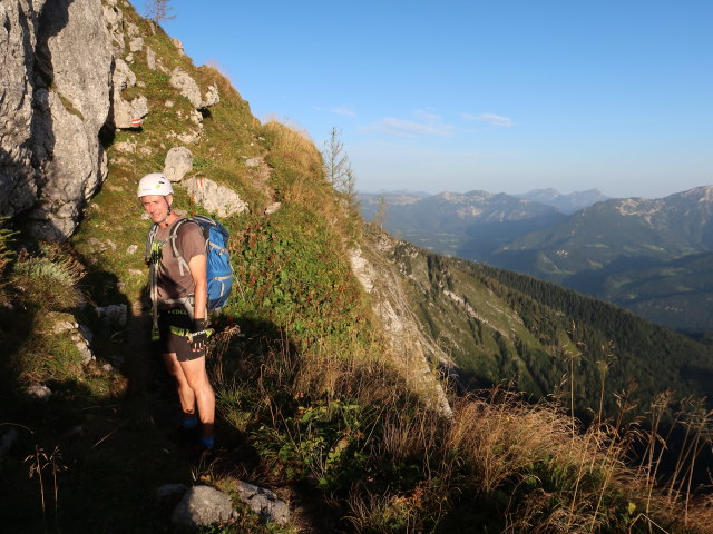 Frank auf der Schusteroute (8. Sep.)