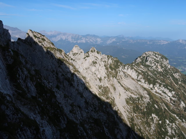 Mannlgrat von der Schusterroute aus (8. Sep.)