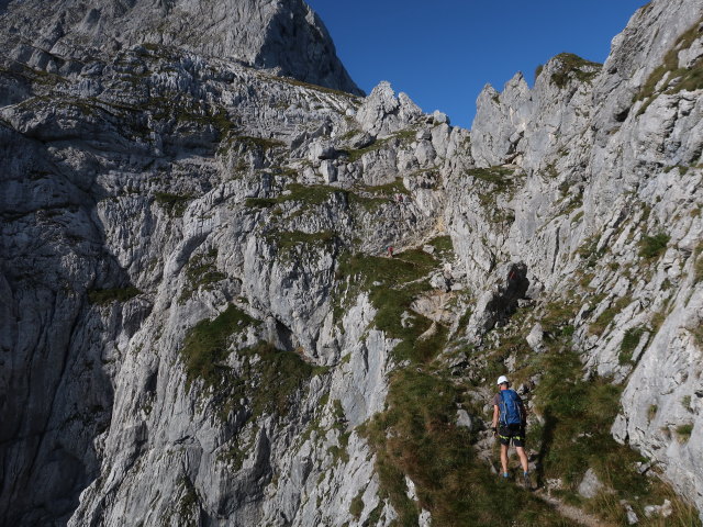 Frank auf der Schusteroute (8. Sep.)