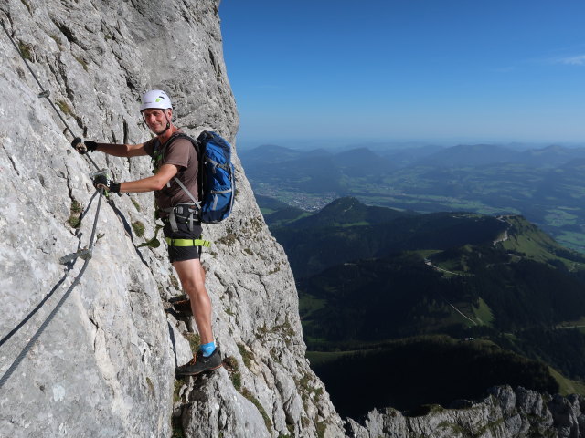 Frank auf der Schusteroute (8. Sep.)