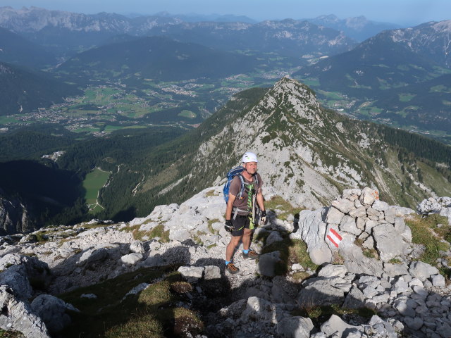 Frank am Rauchfang, 2.253 m (8. Sep.)