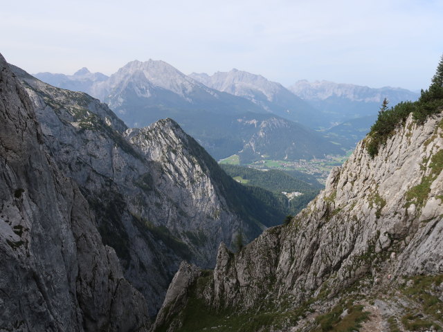 Endstal vom Mannlgrat aus (8. Sep.)