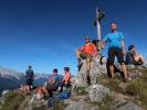 Ich und Frank auf der Brettgabel, 1.805 m (7. Sep.)