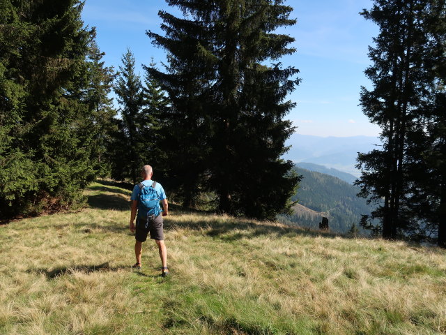 Frank zwischen Zöberer Höhe und Schreinerkogel