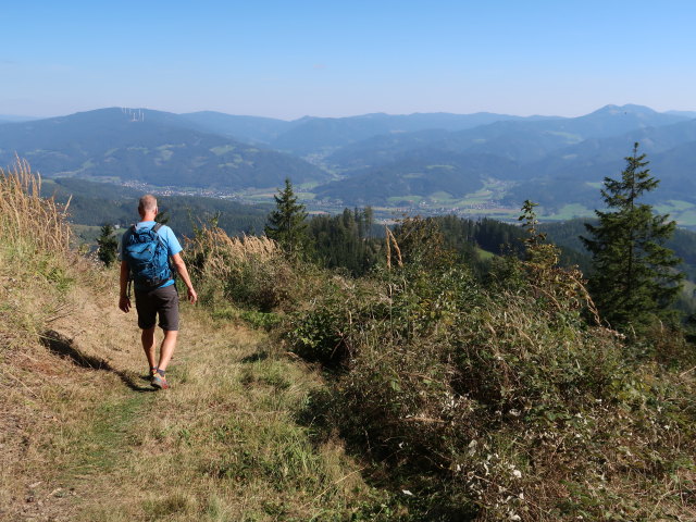 Frank zwischen Hochegg und Hochegger