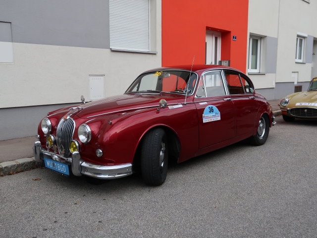 Jaguar MK2 in der Peter-Paul-Straße