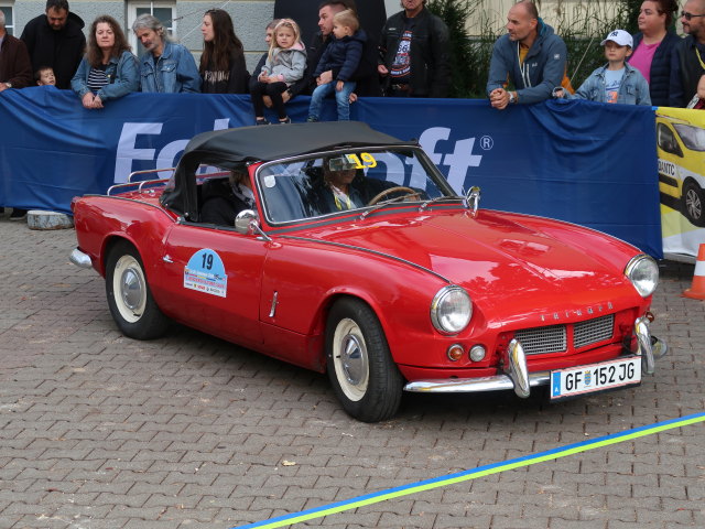 Triumph Spitfire MK3 am Rathausplatz