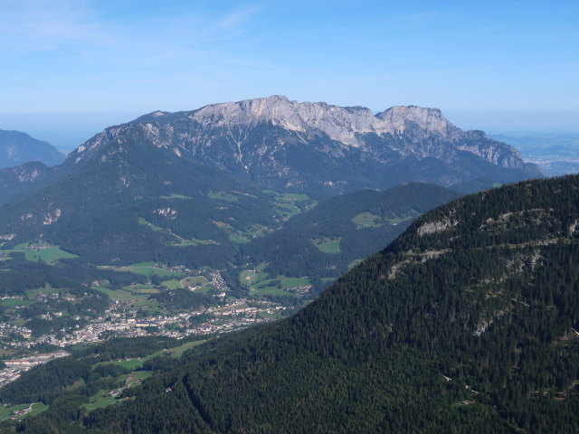 Untersberg von der Brettgabel aus (7. Sep.)