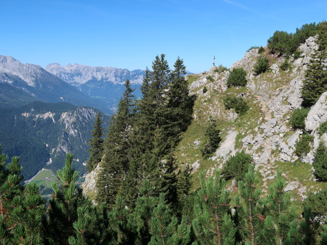 zwischen Brettgabel und Jägerkreuz (7. Sep.)