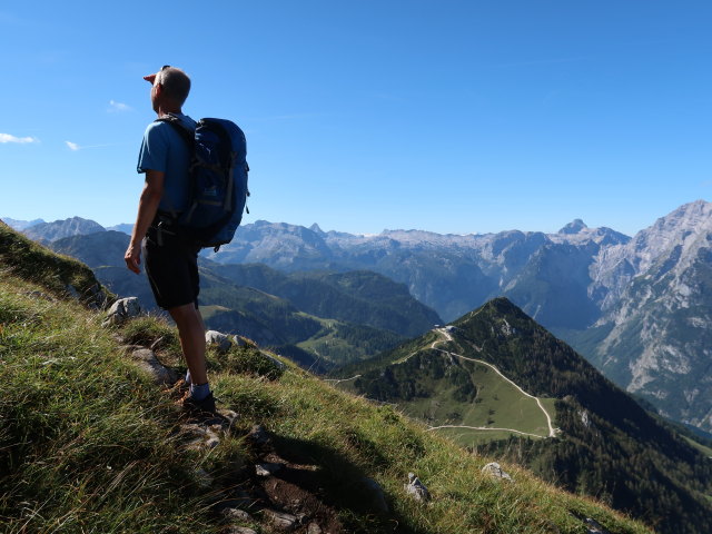 Frank zwischen Brettgabel und Jägerkreuz (7. Sep.)