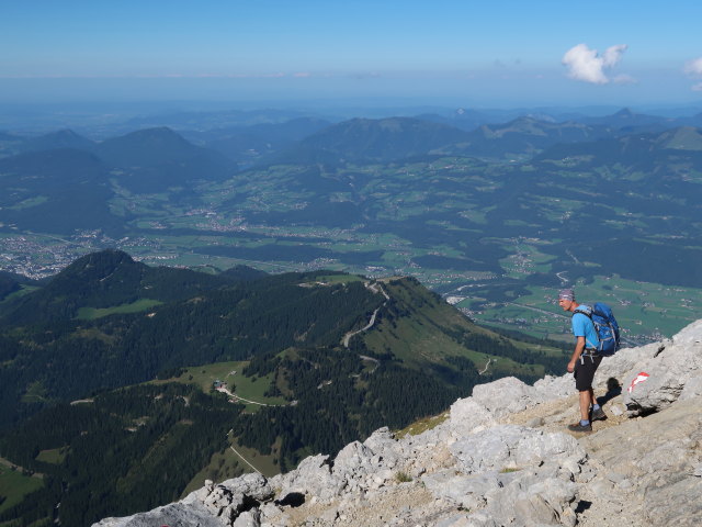 Frank zwischen Hohem Göll und Rauchfang (7. Sep.)