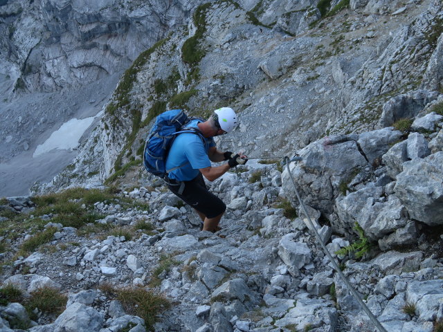 Frank auf der Schusterroute (7. Sep.)