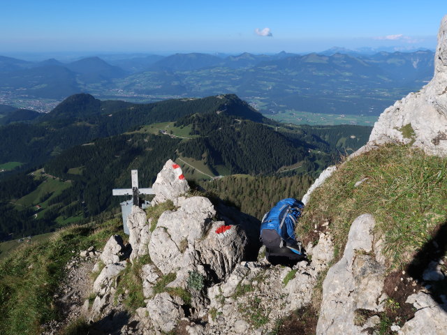 Frank auf der Schusterroute (7. Sep.)