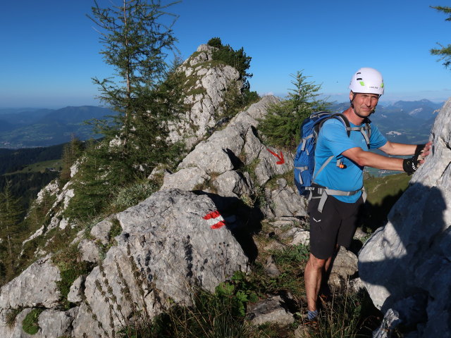 Frank auf der Schusterroute (7. Sep.)