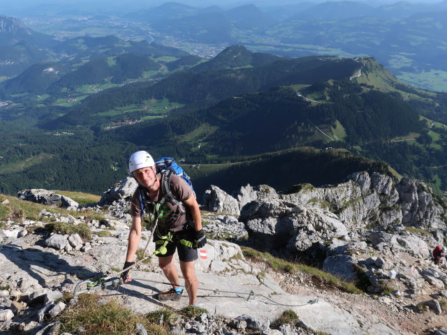 Frank auf der Schusteroute (8. Sep.)