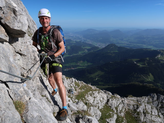 Frank auf der Schusteroute (8. Sep.)