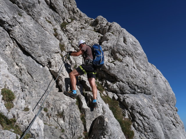 Frank auf der Schusteroute (8. Sep.)