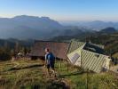 Frank beim Purtschellerhaus, 1.692 m (7. Sep.)