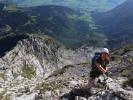 Frank auf der Schusteroute (8. Sep.)