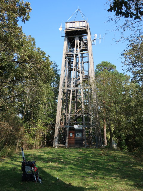 Gfiederwarte, 609 m