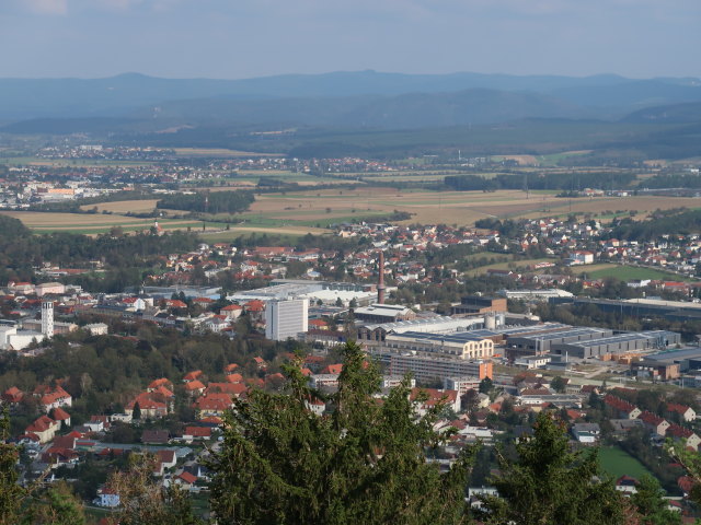 Ternitz von der Gfiederwarte aus