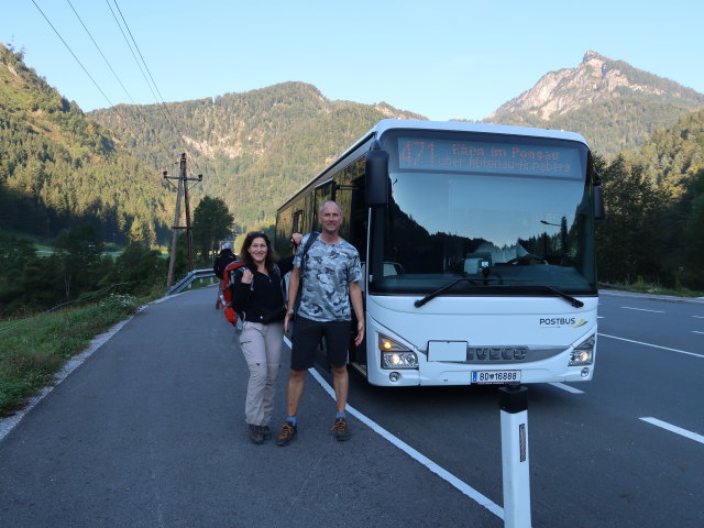 Melanie und Frank im Wallingwinkl